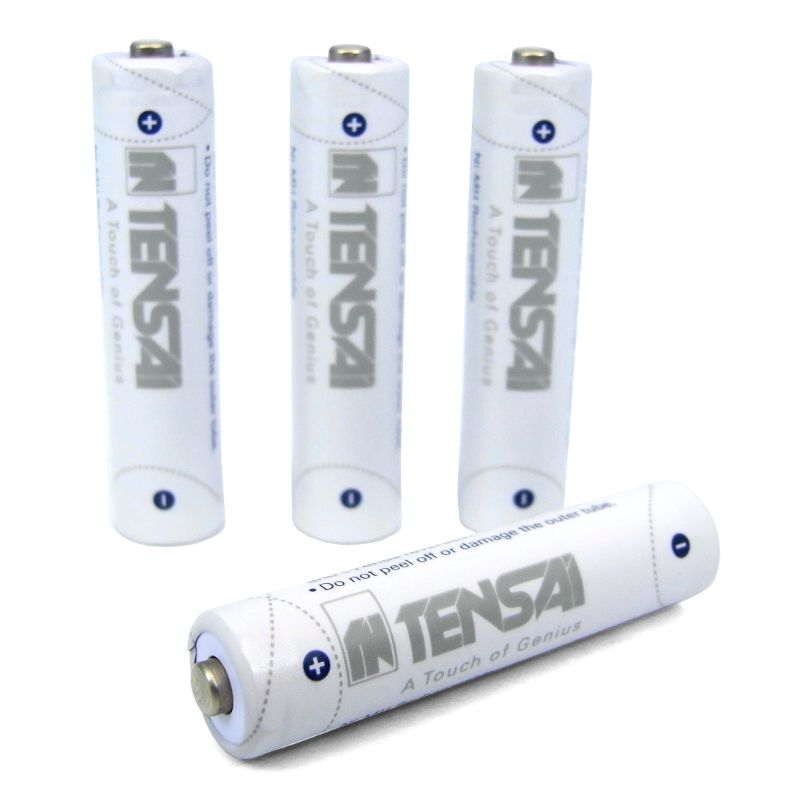 Tensai Rechargeable Batteries AAA Ni-MH 850mAh
