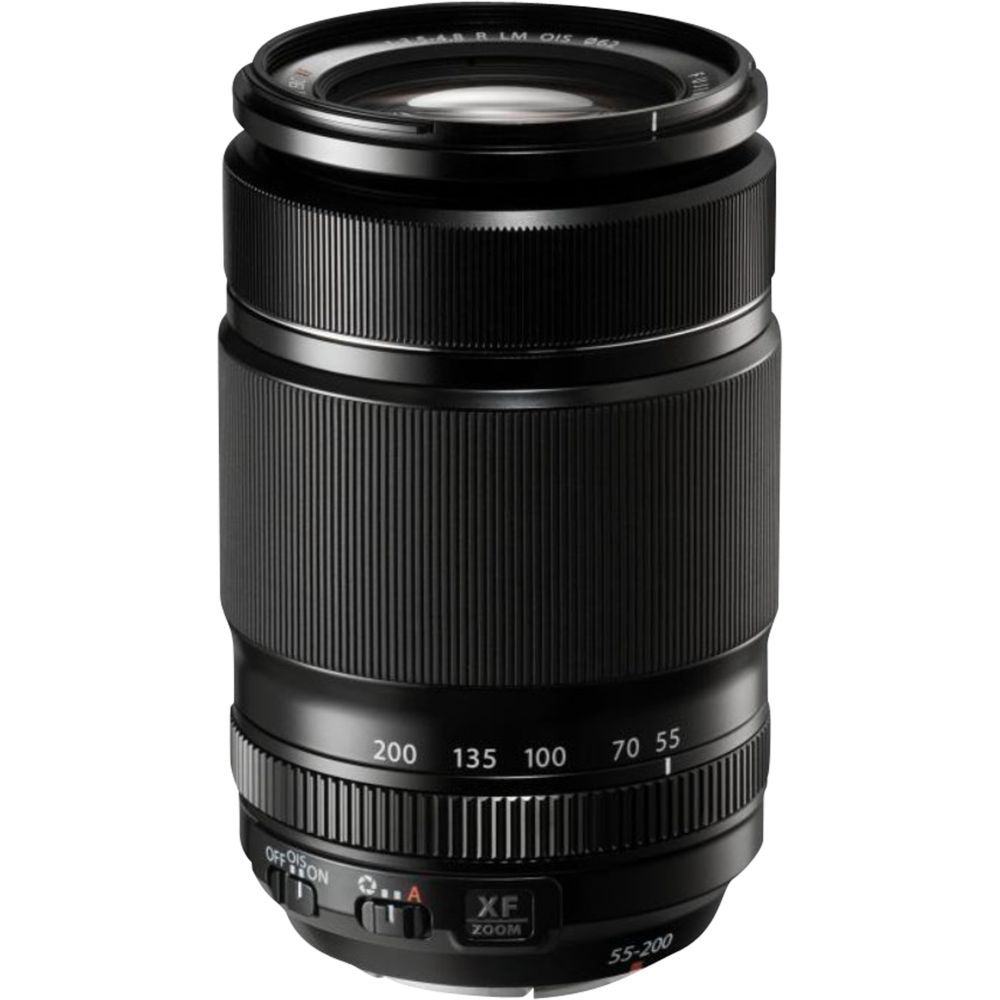 Fujinon XF 55-200mm f/3.5-4.8 R LM OIS Lens for Fujifilm X Mount