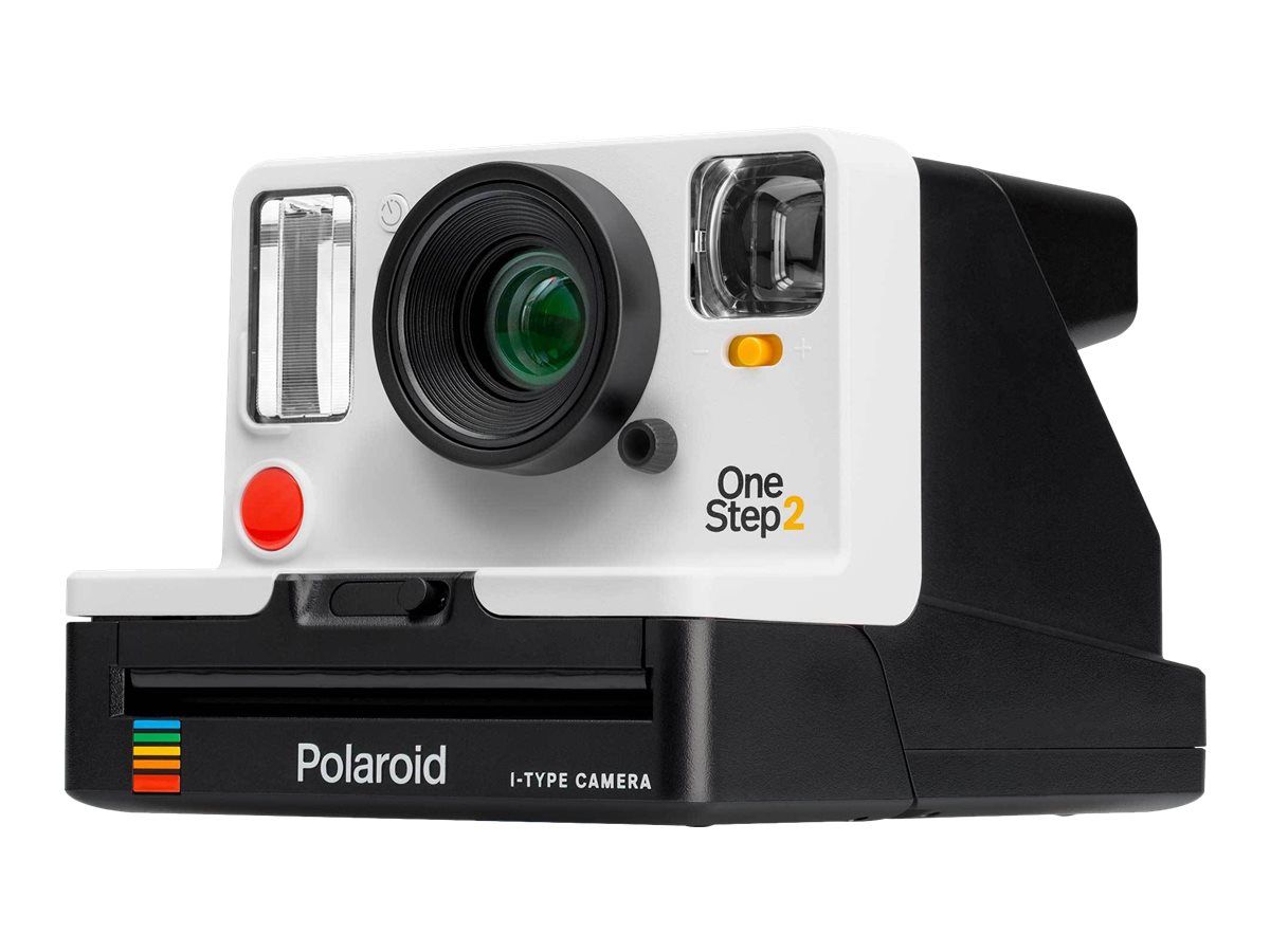 Polaroid OneStep 2 VF Instant Camera - 106mm Lens - White