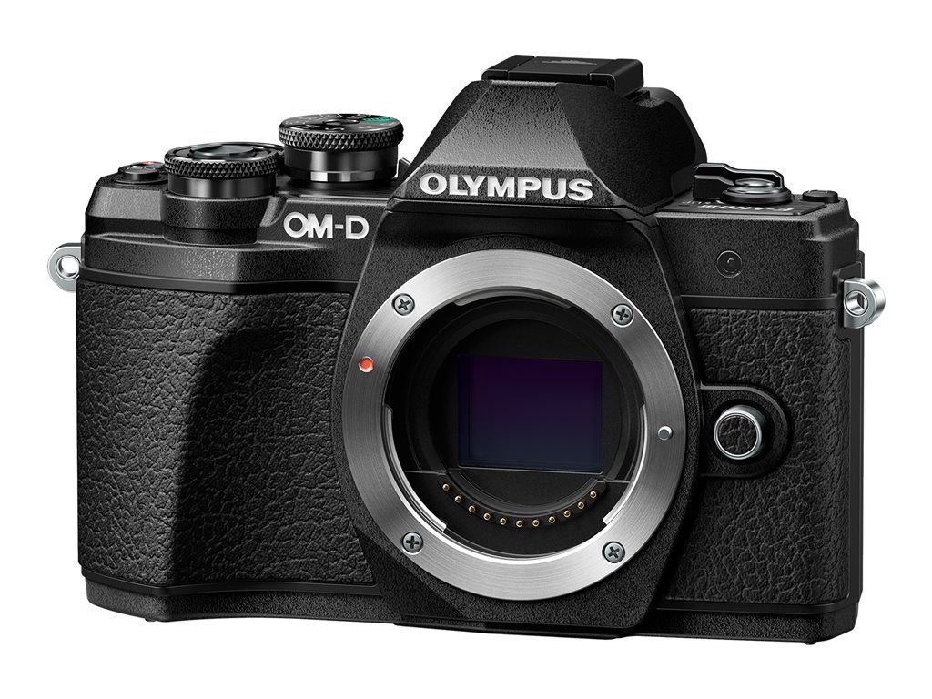 Olympus OM-D E-M10 Mark III Body, Black