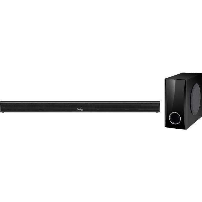 Prestige B240 Bluetooth Soundbar with Subwoofer - 240W