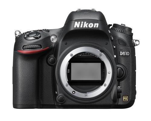 Nikon D610 Digital SLR Camera - Body Only