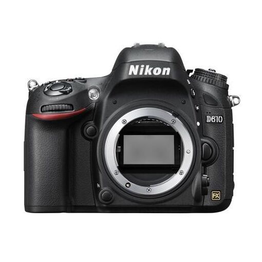 Cámara DSLR Nikon D610 Sin objetivo