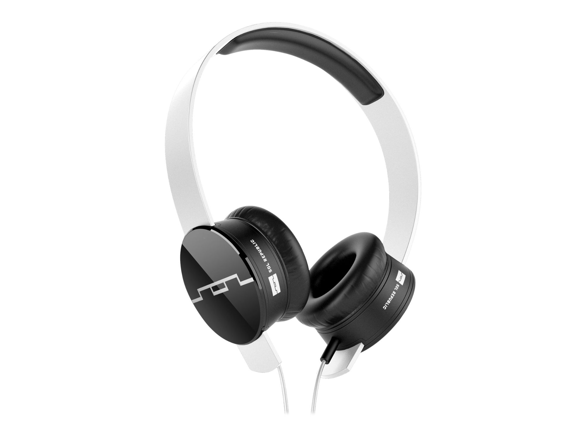 Sol Republic Tracks On-Ear Headphones - White