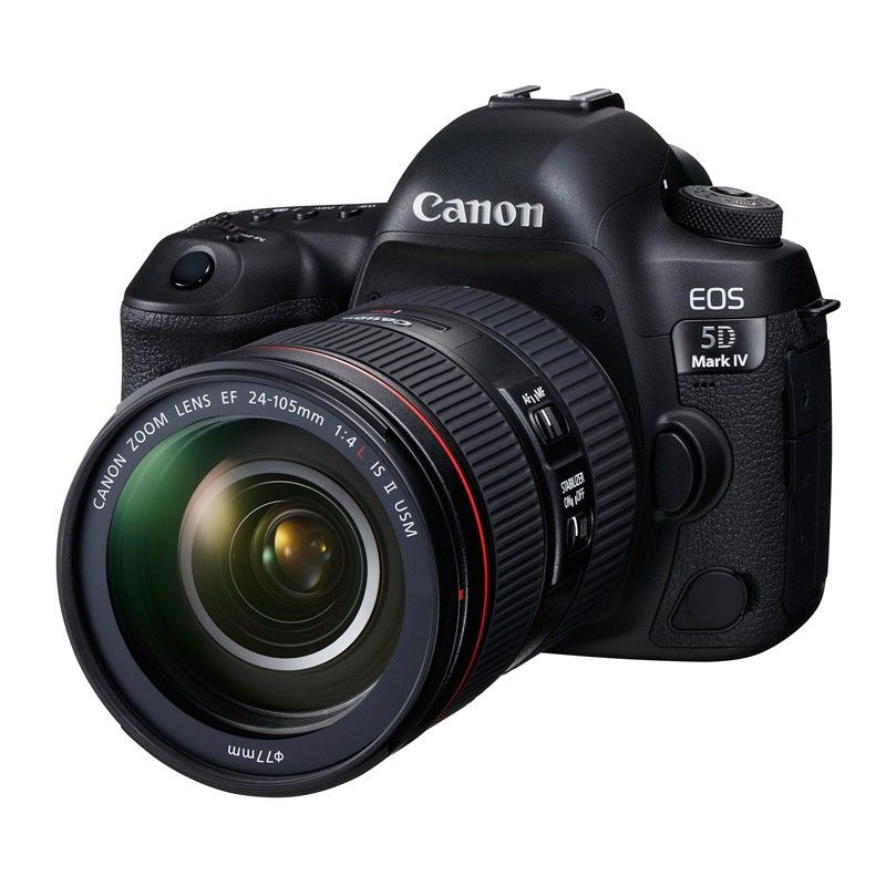 Canon EOS 5D Mark IV + 24-105L IS II USM 3-Year Warranty
