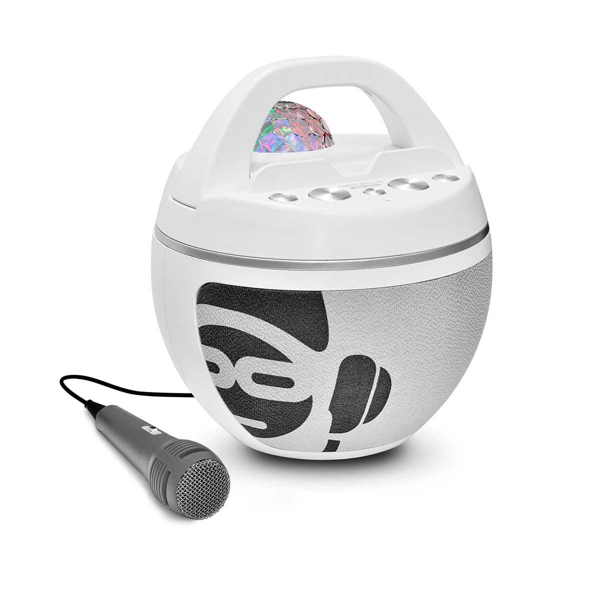Bigben Disco Light Sphere - White (Strobe Mode)