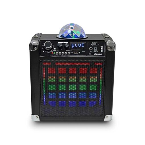 Sphère lumineuse à effet Disco + Façade LED Karaoké