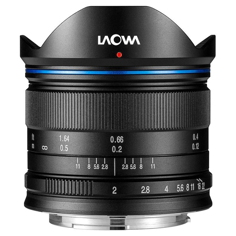 Laowa 7.5mm f/2 MFT (4/3) Standard Black Lens
