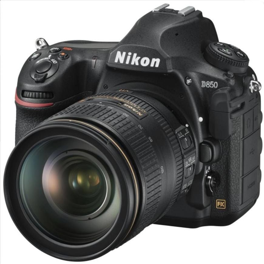 Nikon D850: Full-Frame Camera with 45.7MP Sensor and Advanced Features