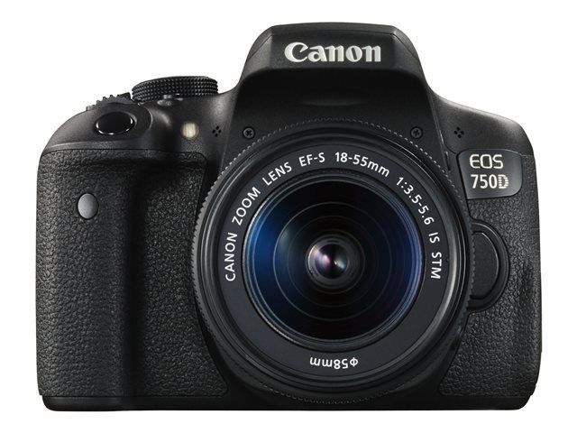 Canon EOS 750D + Objectif EF-S 18-55 mm IS STM