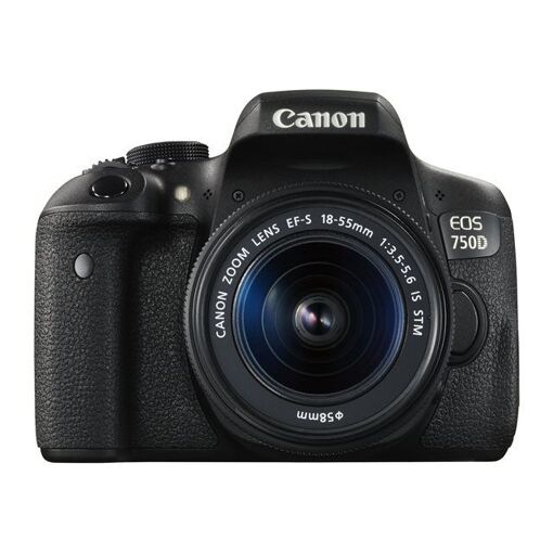 Canon EOS 750D + Objetivo EF-S 18-55 mm IS STM