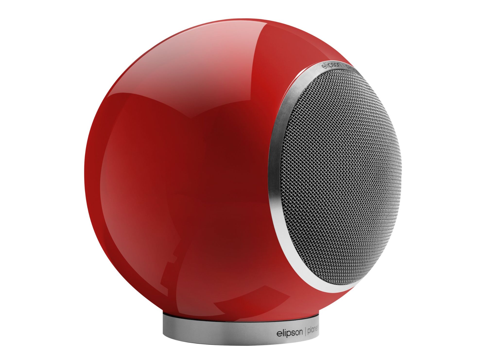 Inovadis Planet L Speakers - 2-Way Coaxial - Lacquered Red