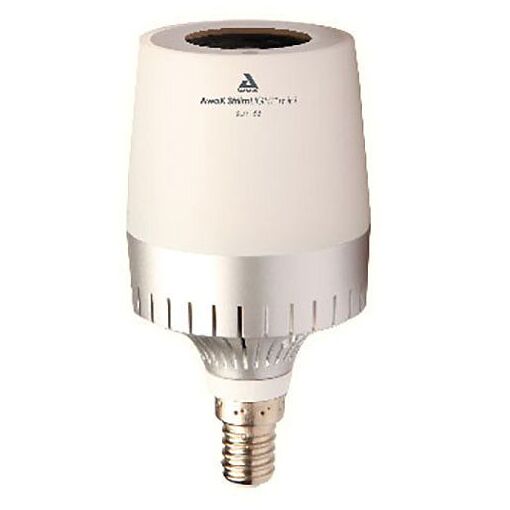 Altavoz AwoX StriimLIGHT Bluetooth Mini - Altavoz inalámbrico Bluetooth - Blanco