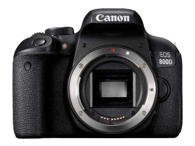 Canon Reflex Camera - 24.2MP - APS-C - 1080p/60fps - Body Only - Wireless LAN, NFC, Bluetooth