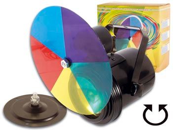 Velleman Projector and Color Disc