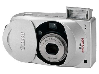 Cámara Zoom Canon Prima Super 90 Gran Angular