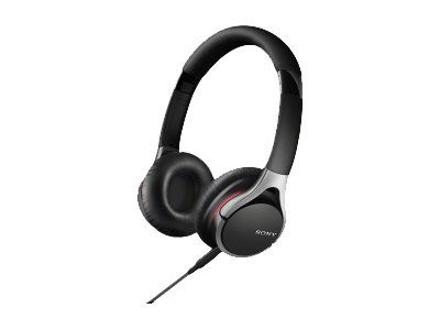 Sony MDR-10RC - Wired Over-Ear Headphones with Mic - Black