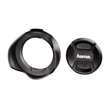 Hama Lens Cap 7.2cm Black