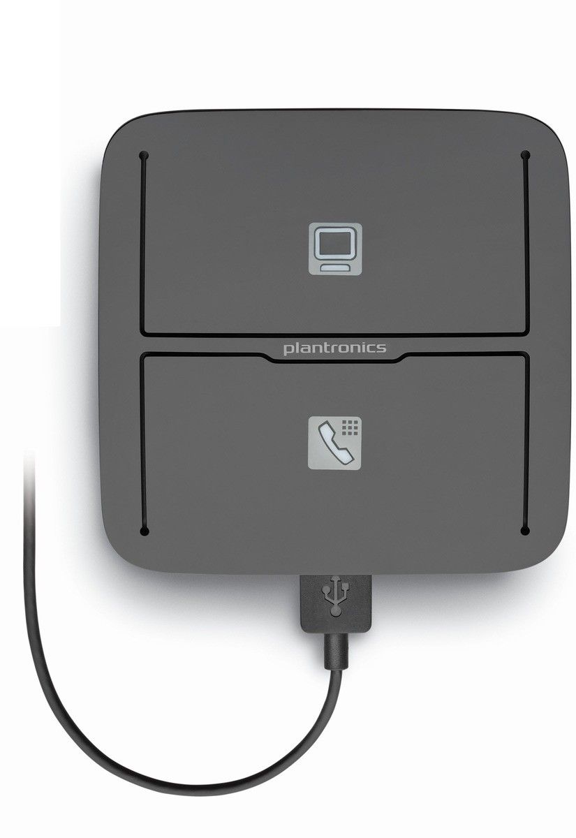 Conmutador de audífono Plantronics MDA480 QD