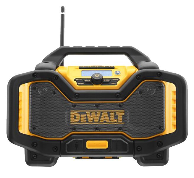 DeWalt DCR027 Network and Battery DAB Job Site Radio with Recharge Function