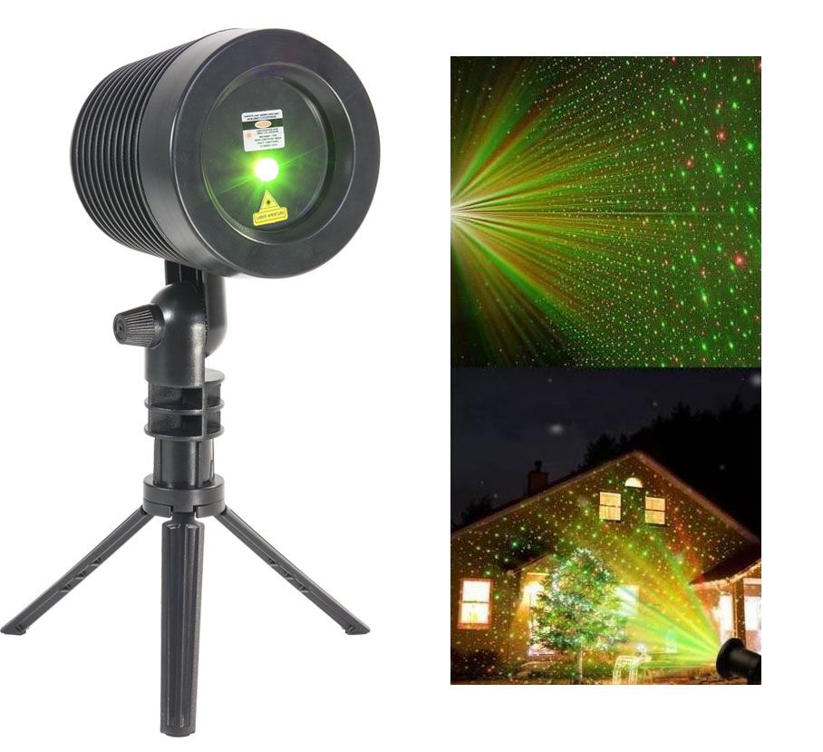 Ibiza Laser Outdoor Multipoint Red & Green Lzr-rgoutdoor