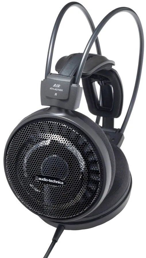 Audio-Technica ATH AD700X Headphones - Circum-aural Wired Earbuds