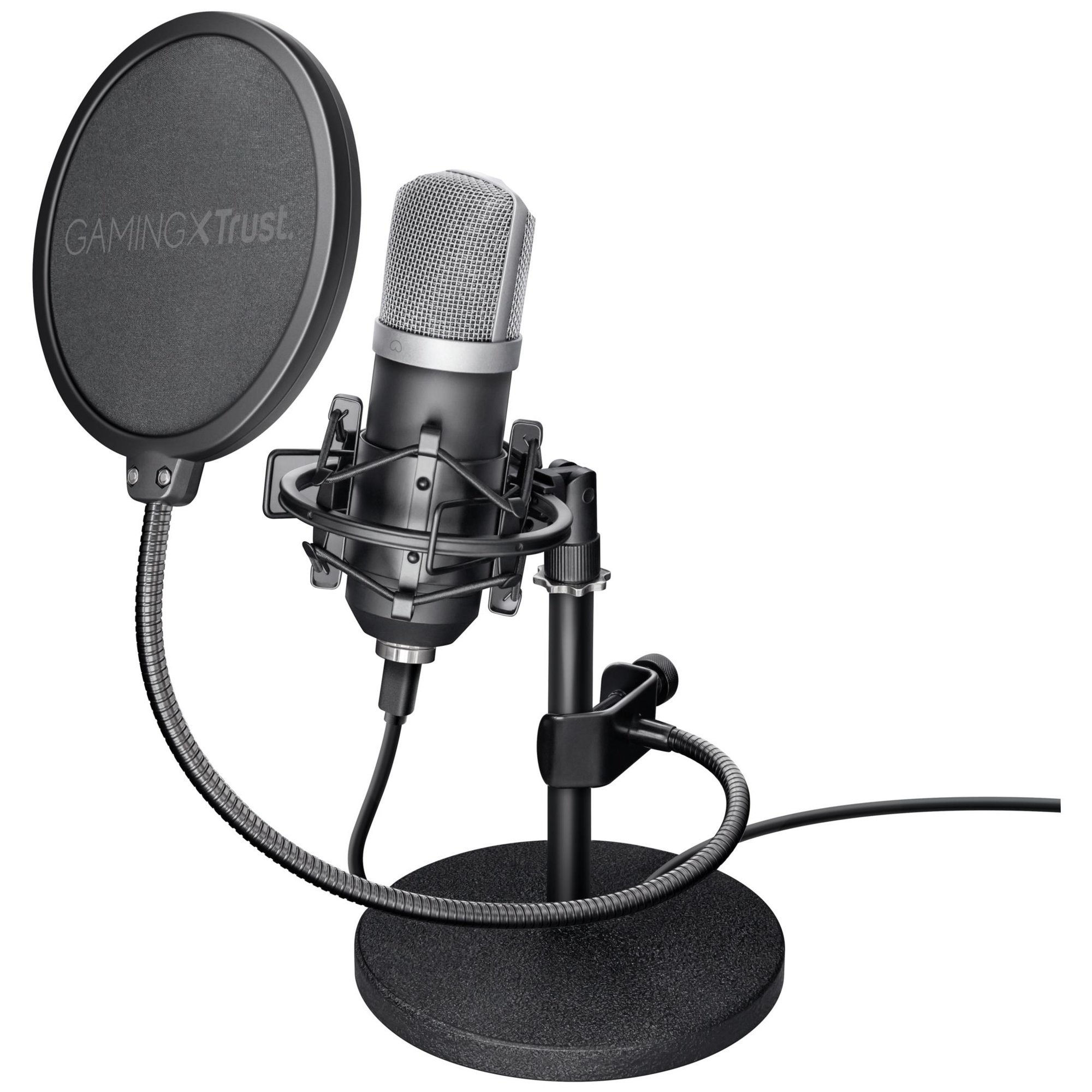 Trust 21753 Emita USB Studio Microphone Black