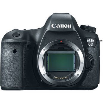 Canon EOS 6D 20.2MP Body - Black