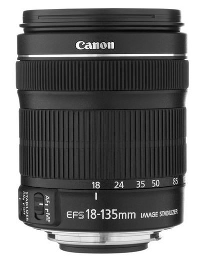 Canon EF-S 18-135mm f/3.5-5.6 IS STM Lens (No Box)