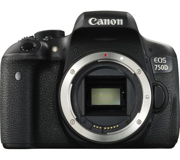 Canon EOS 750D Boîtier nu