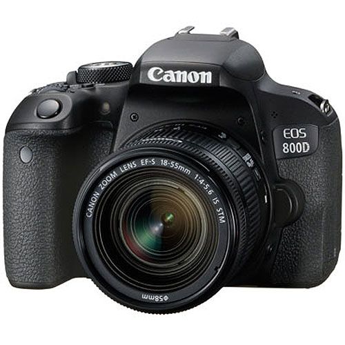 Kit Canon EOS 800D avec objectif 18-55mm IS STM