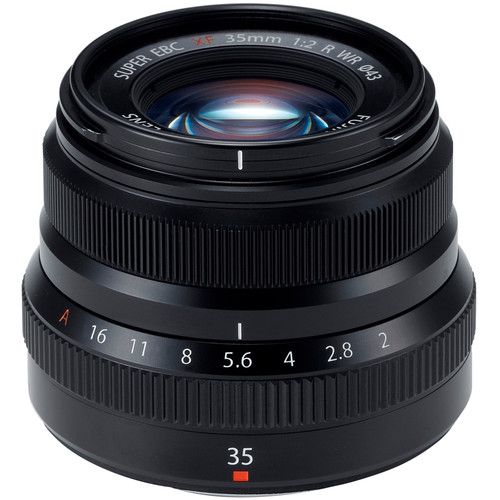 Fujifilm XF 35mm f/2 R WR Fujinon (Black)