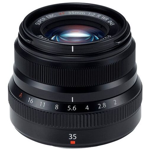 Fujifilm XF 35mm f/2 R WR Fujinon (Black)
