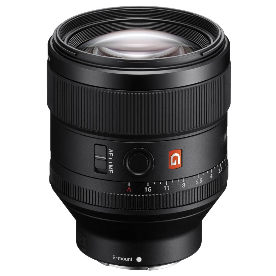 Sony SEL85F14GM MILC Telephoto Lens, Black