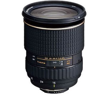 Tokina 16-50mm f/2.8 AT-X 165 PRO DX for Nikon