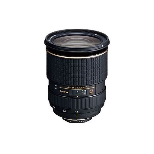 Tokina 16-50mm f/2,8 AT-X 165 PRO DX pour Nikon