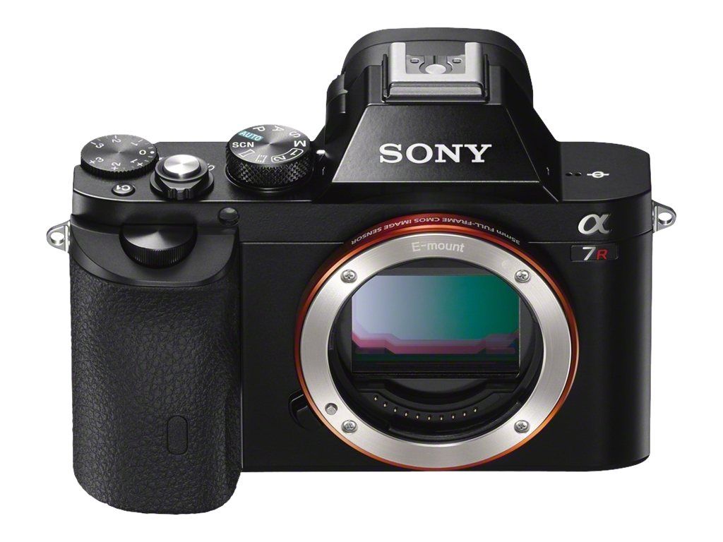 Sony a7R - Full Frame Mirrorless Camera - 36.4MP - 1080p - Body Only - Wireless LAN, NFC - Black