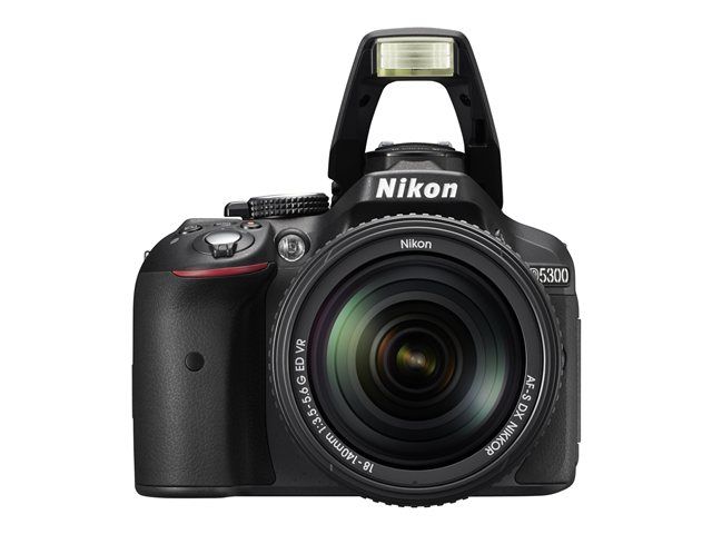 Nikon D5300 24.2MP DSLR Camera with AF-S 18-55mm VR Lens