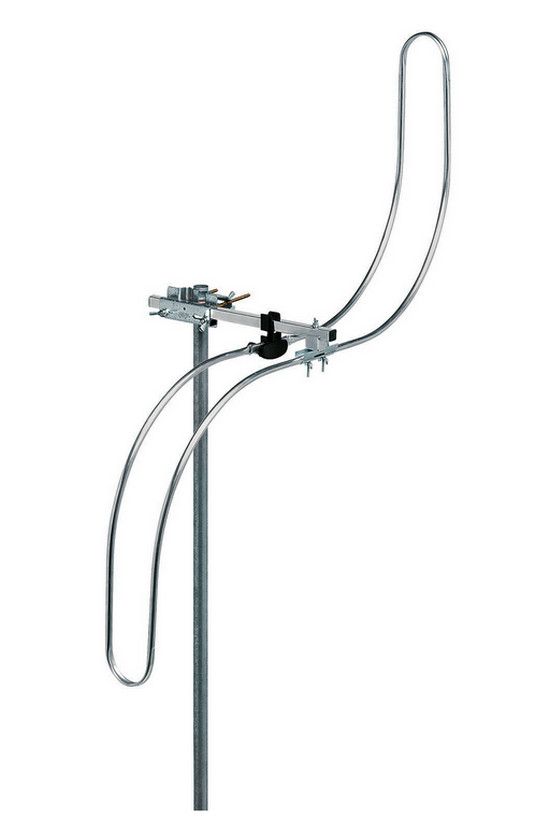 Fracarro Omnidirectional FM Antenna ANT1200A (87.5-108MHz, 2.1dBi, 360° Beamwidth)
