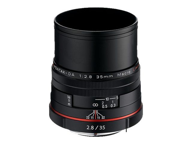 Ricoh Pentax HD DA 35mm f/2.8 Limited Zoom Lens (Pentax K Mount)