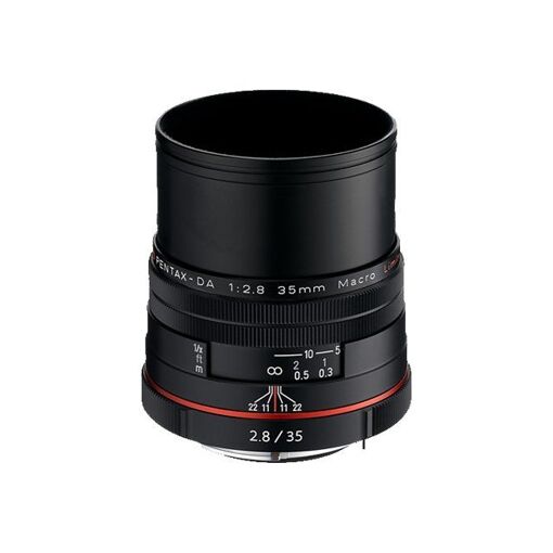 Ricoh Pentax HD DA 35mm f/2.8 Limited Zoom Lens (Pentax K Mount)