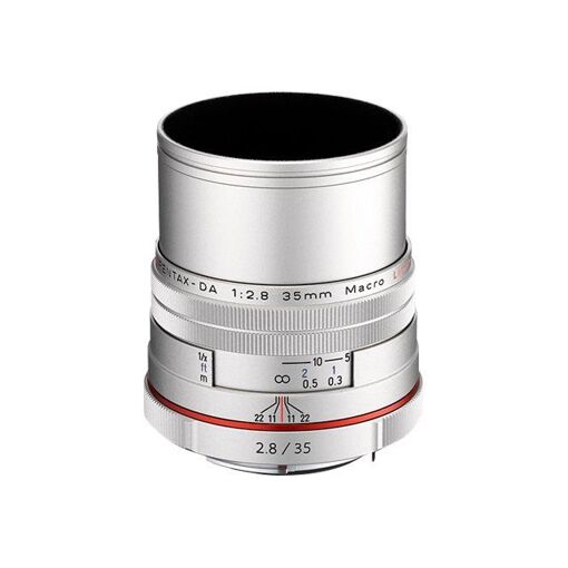 Ricoh Pentax HD DA 35mm f/2.8 Limited Zoom Macro Lens for Pentax K Mount