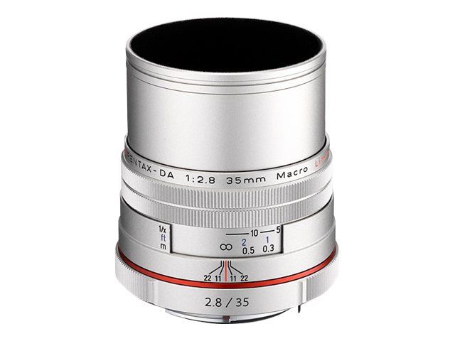 Ricoh Pentax HD DA 35mm f/2.8 Limited Zoom Macro Lens for Pentax K Mount