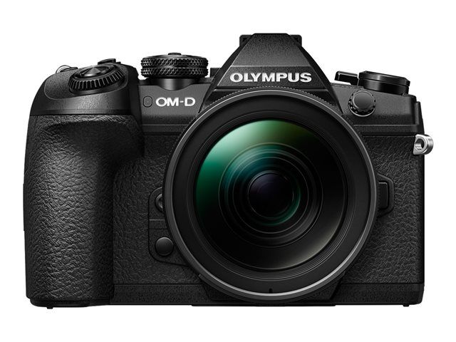 Olympus OM-D E-M1 Mirrorless Camera - Body Only, Black