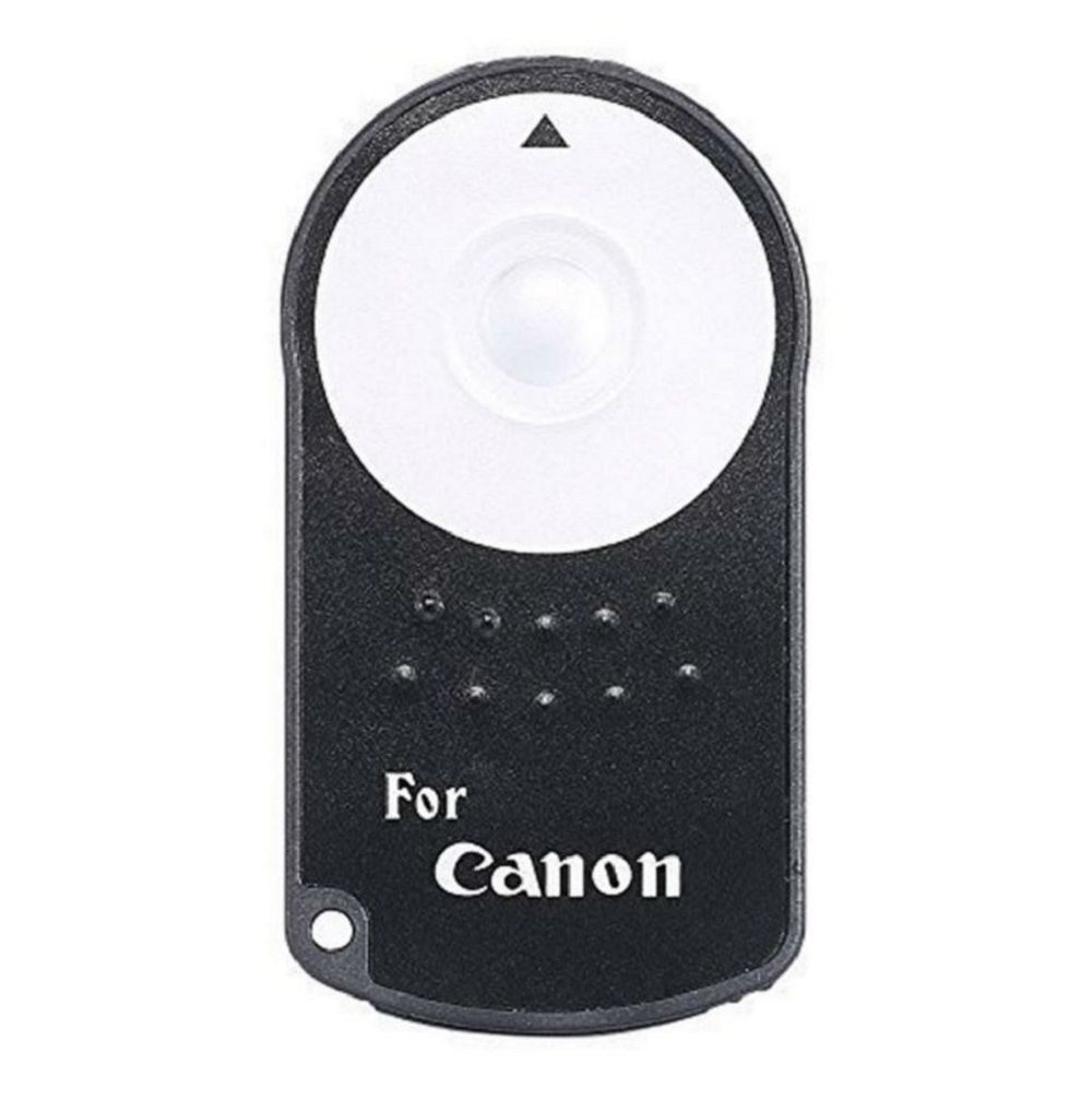 Control remoto inalámbrico IR para cámaras Canon EOS
