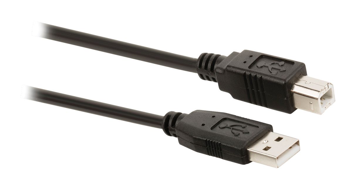 Cabling USB A-B Printer Cable - Epson Compatible, 1.8m