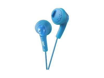 JVC HA-F160-A Gumy Headphones - Mint Blue