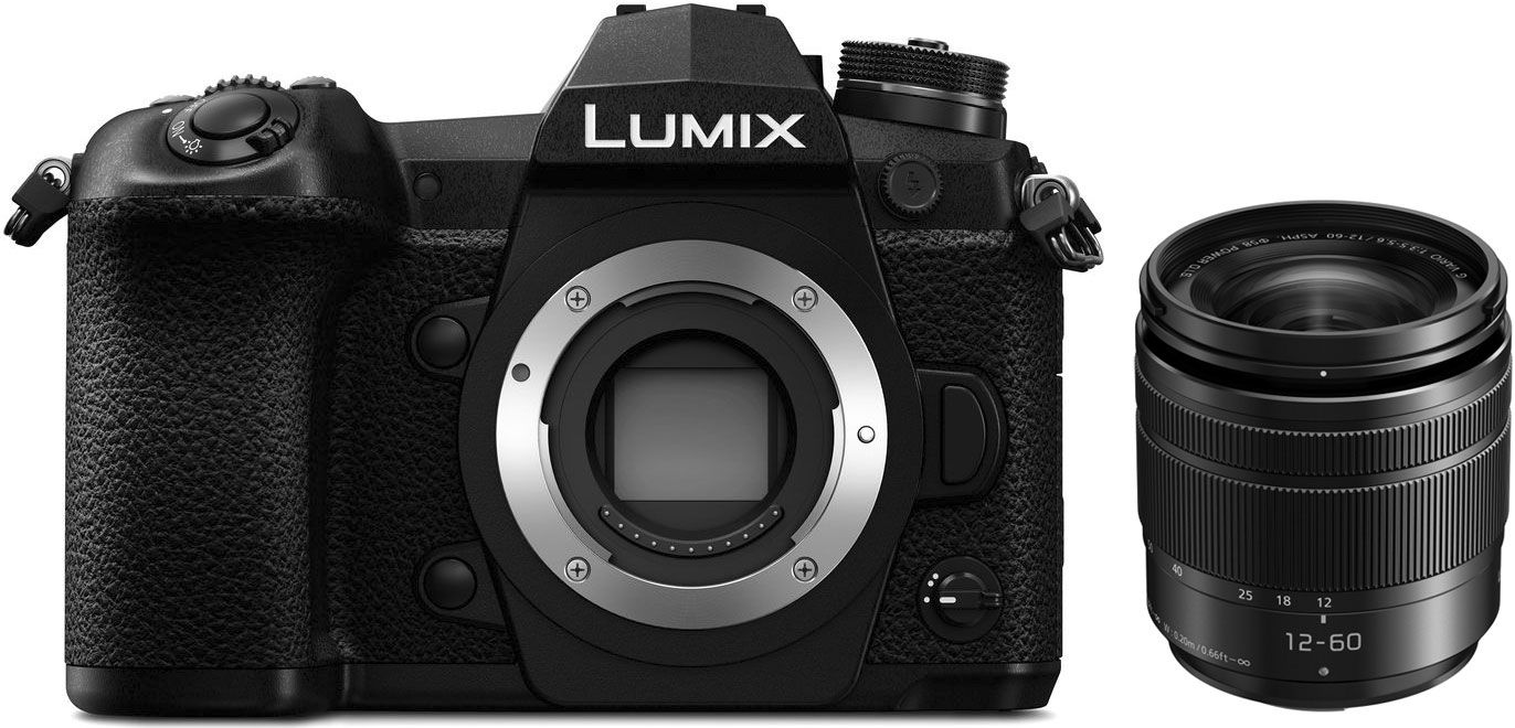 Panasonic Lumix DC-G9 12-60mm f/3.5-5.6 Black