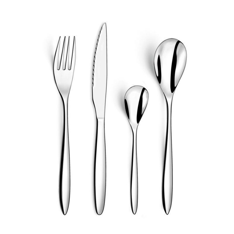 Amefa 24-Piece Dinnerware Set