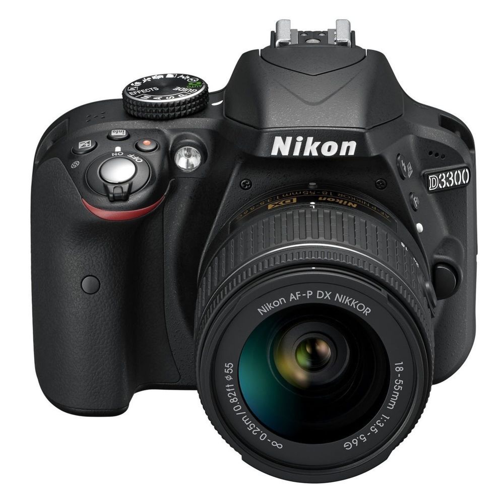 Nikon D3300 18-55mm DX AF-P - VBA390K010